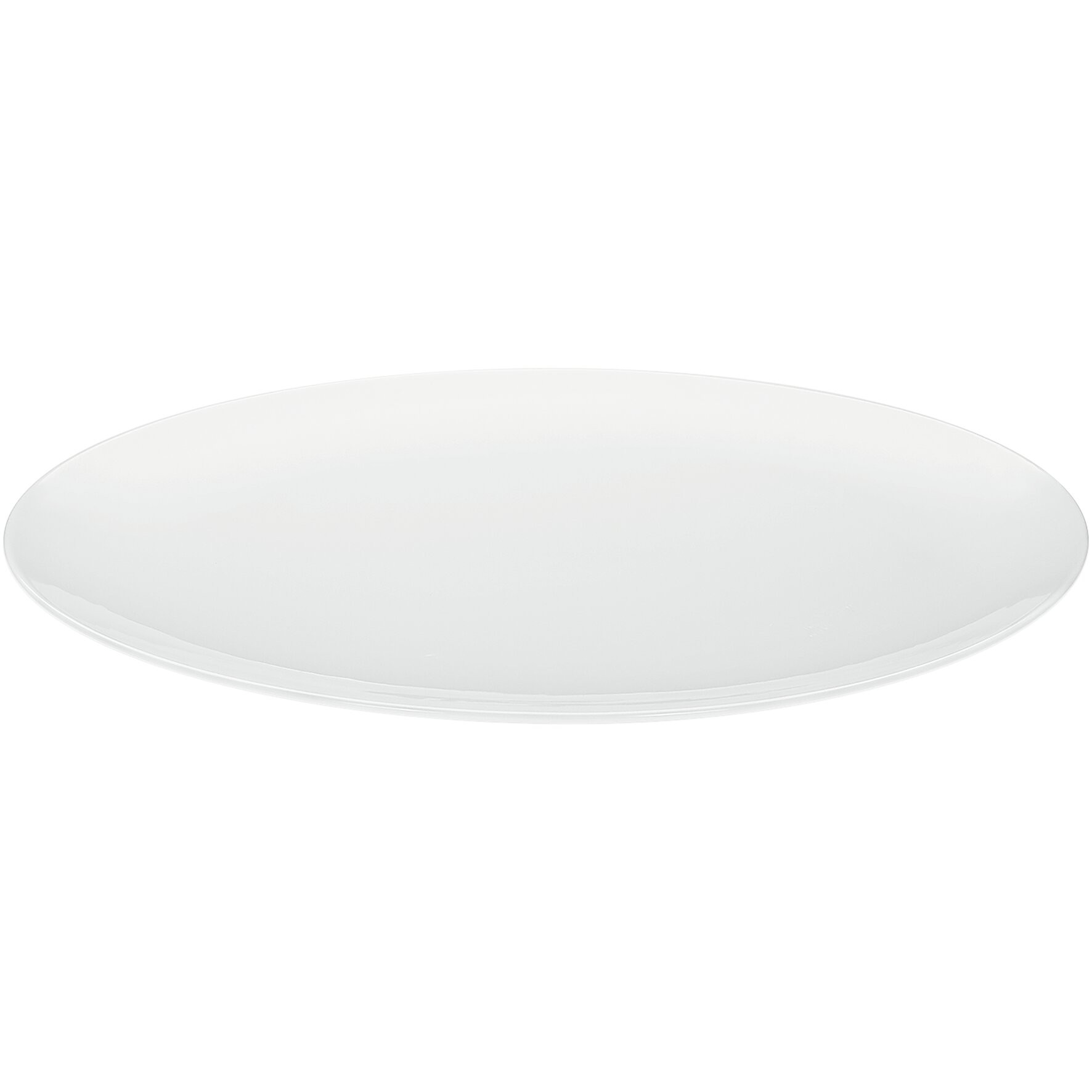 Unlimited, Coupplatte oval 289 x 193 mm